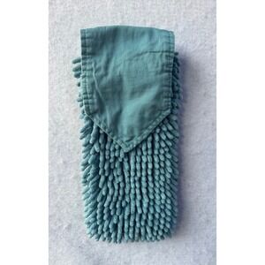 Norwex Chenille Bath Hand Towel with BACLOCK Discontinued TEAL